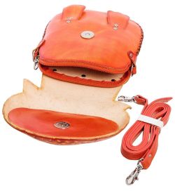 GAEM Art BL-03/2 Сумочка кожаная «Сова»