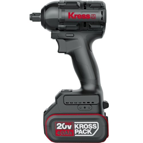 Гайковерт аккумуляторный KRESS KH275 20V 4Ач кейс