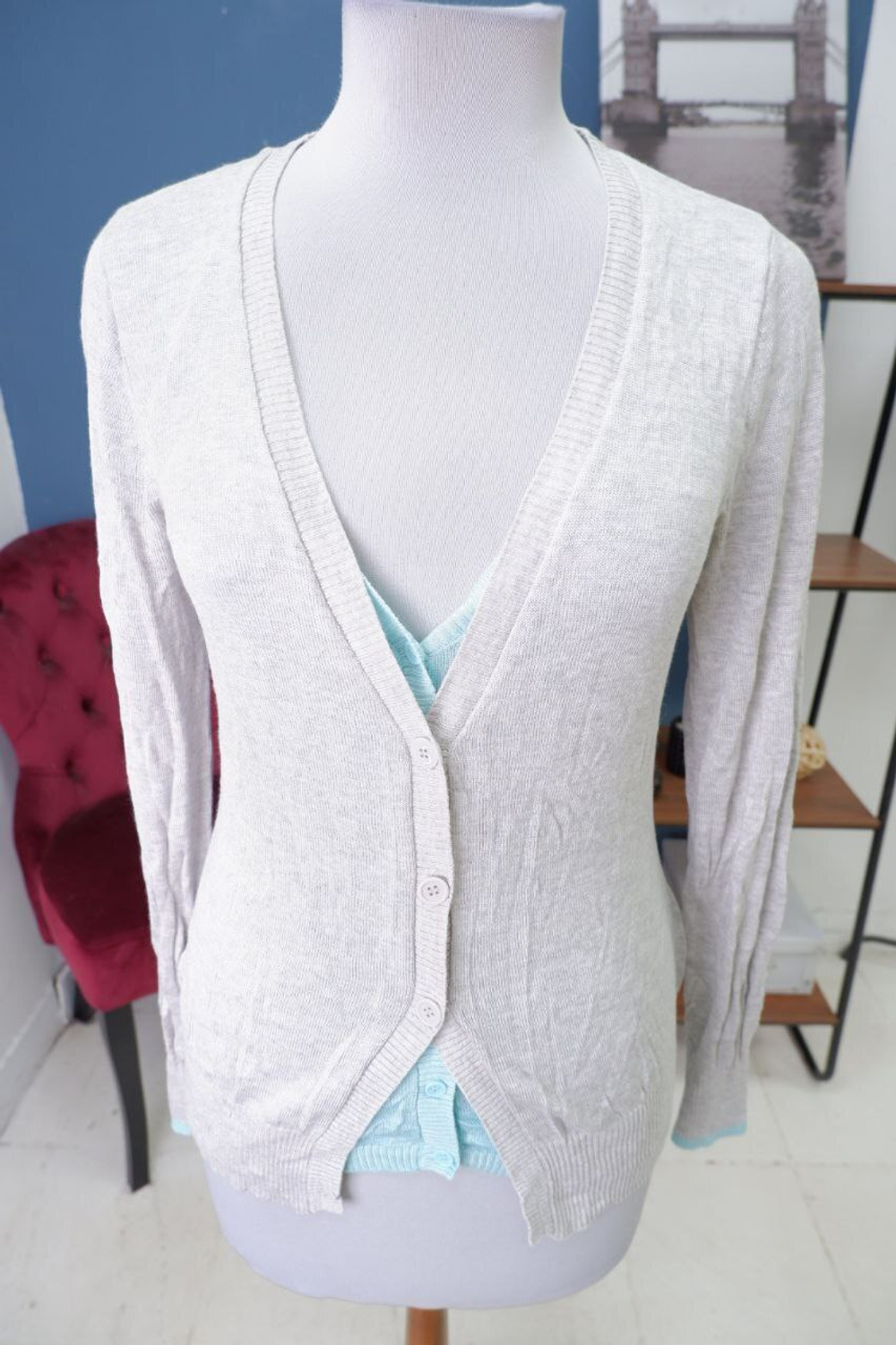 Кардиган Oodji интересный 46 размер