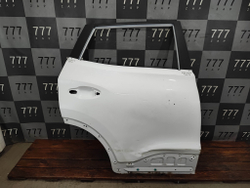 Дверь задняя правая Chery Tiggo 4, Tiggo 4 Pro 18-нв Б/У Оригинал 551002357AADYJ