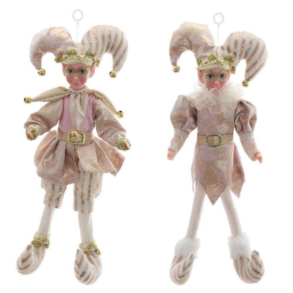 GAEM Игрушка набивная подвесная "Клоун", L12 W5 H27 см, 2в.