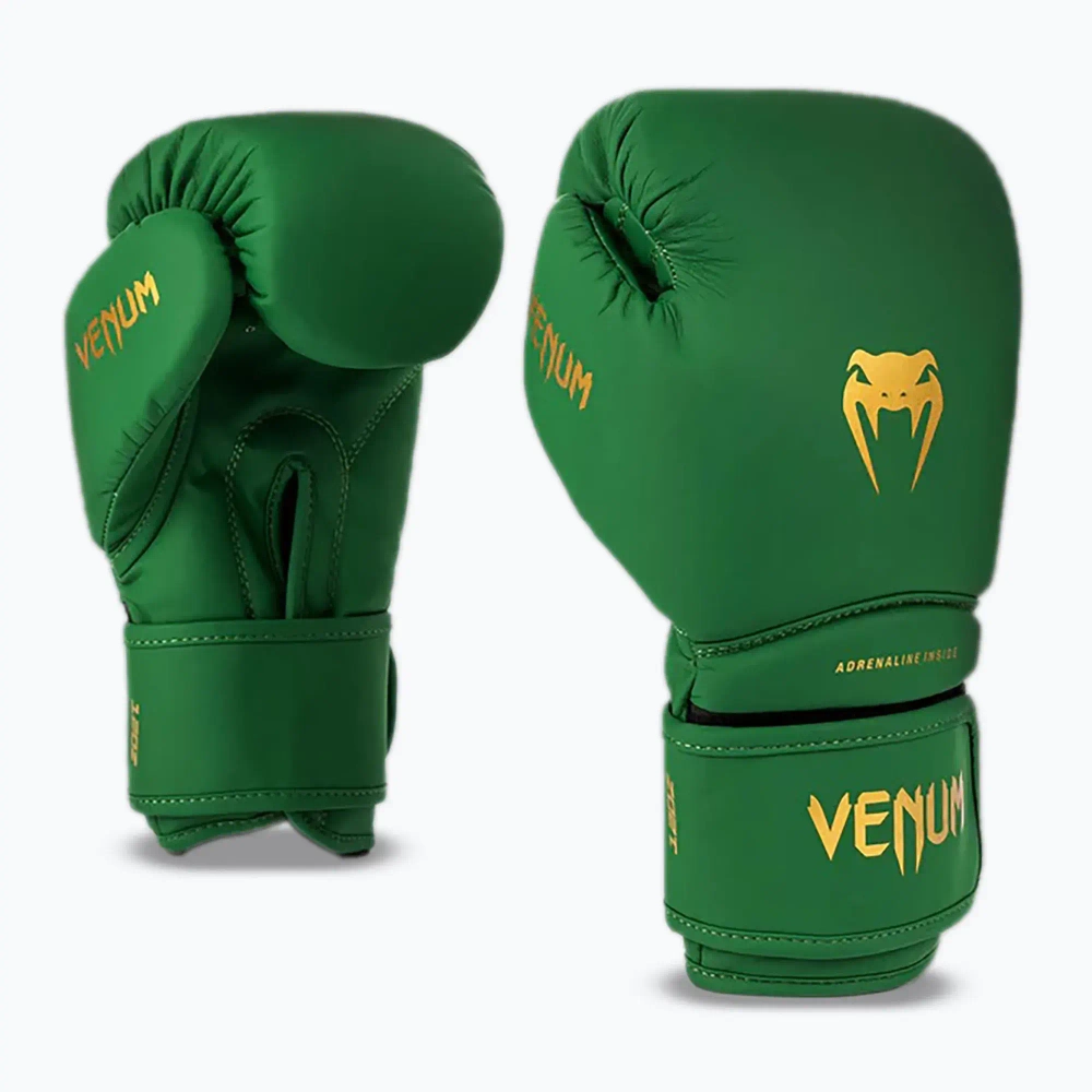 Боксёрские перчатки Venum Contender 1.5 зелёные