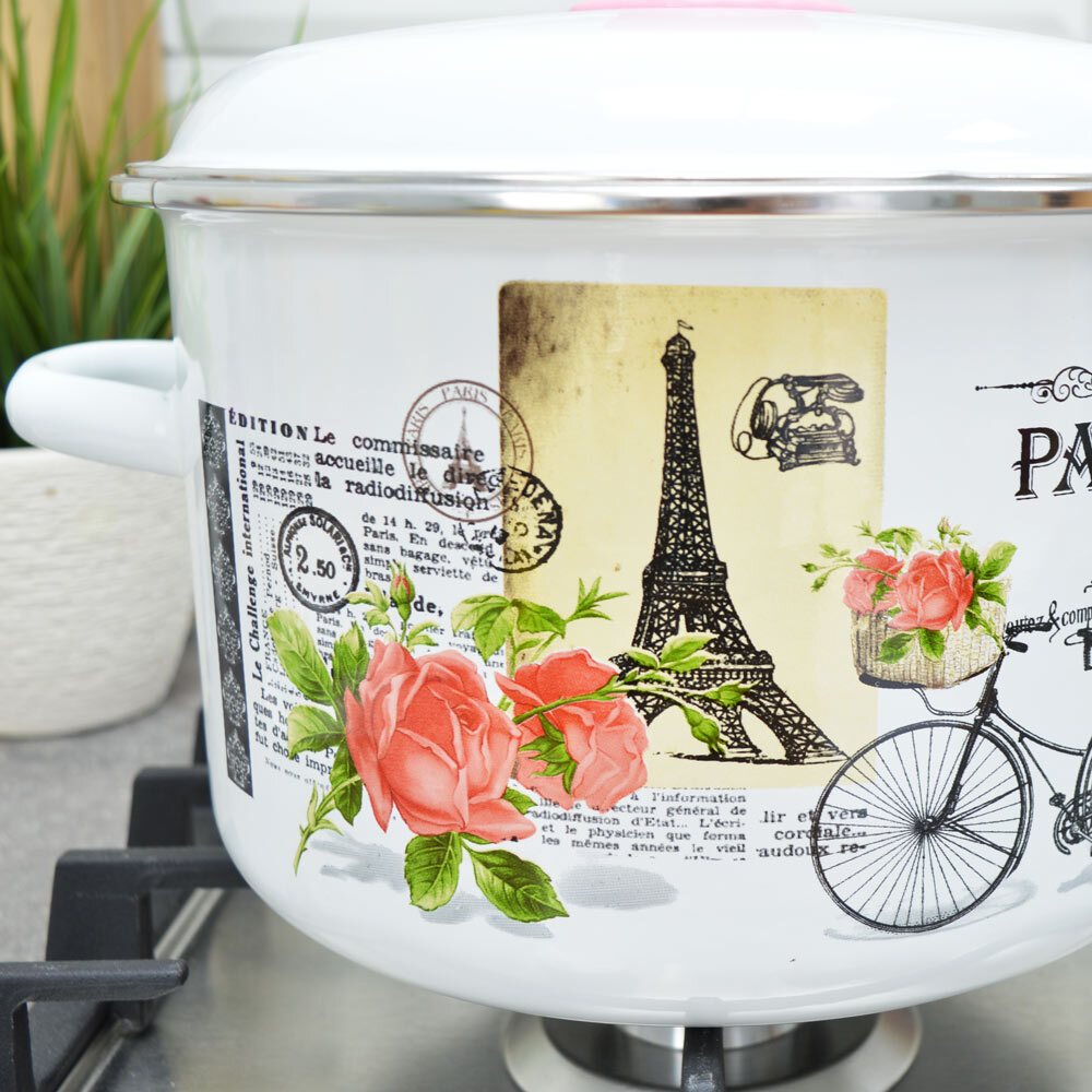 Кастрюля 5,5л "Париж" тм Appetite