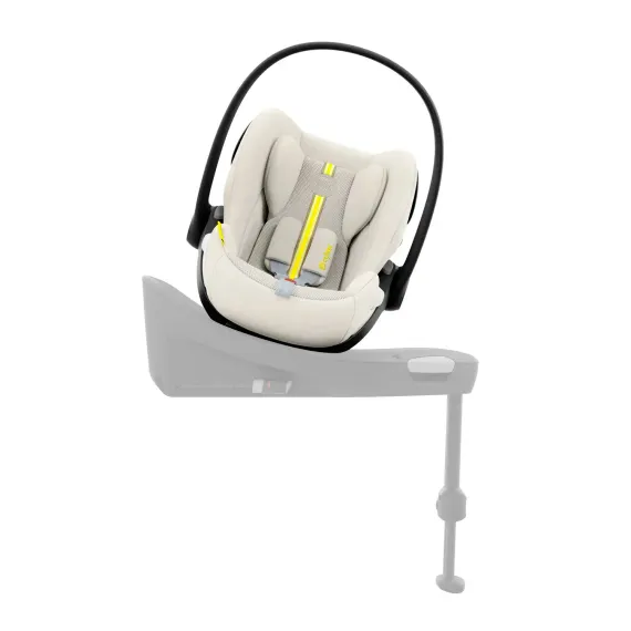 Автокресло Cybex Cloud G i-Size Seashell Beige Plus