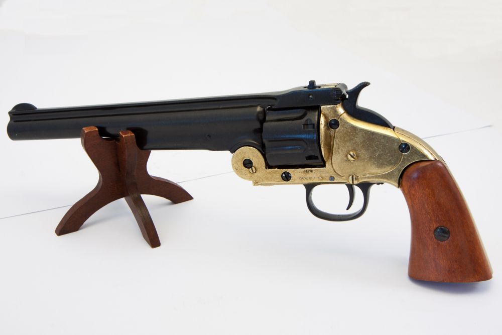 Denix Револьвер Смит и Вессон 1869 года