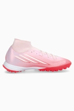Сороконожки adidas F50 League Sparkfusion Mid TF для женщин
