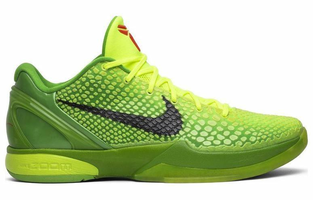 Кроссовки Nike Zoom Kobe 6 Kobe 6 Grinch