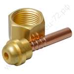 Штуцер 3/8 G (D6) DEN3806