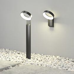 Наземный низкий светильник Denkirs Sanvik DK9718-BK