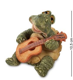 TR-5193-MC Фигура бол. Черепаха «Виртуоз» (Sealmark)