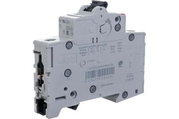 Автоматический выключатель ABB S201 1-полюсный C63 6кА