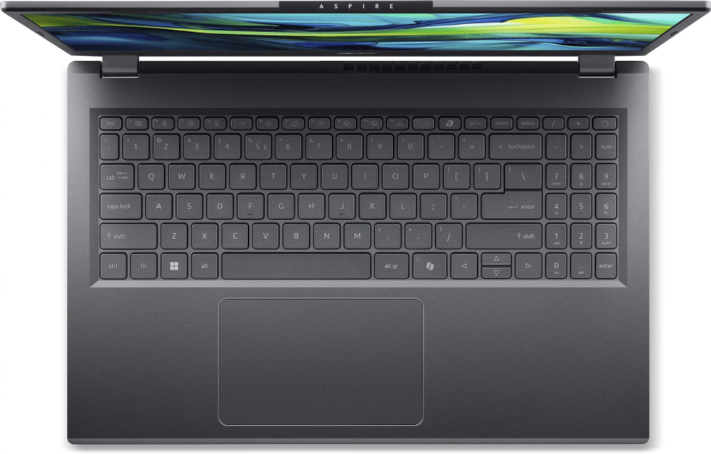 Ноутбук  Acer Aspire 15 A15-51M-36HA 15.6 ", Core 3, 16 Гб RAM, 512 Гб SSD, UHD Graphics, Серый