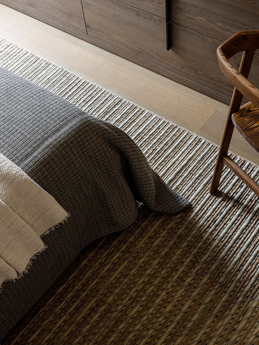 Кварцевый паркет Quartz Parquet Классик Дуб Конго 1258-54 7/1,2 мм