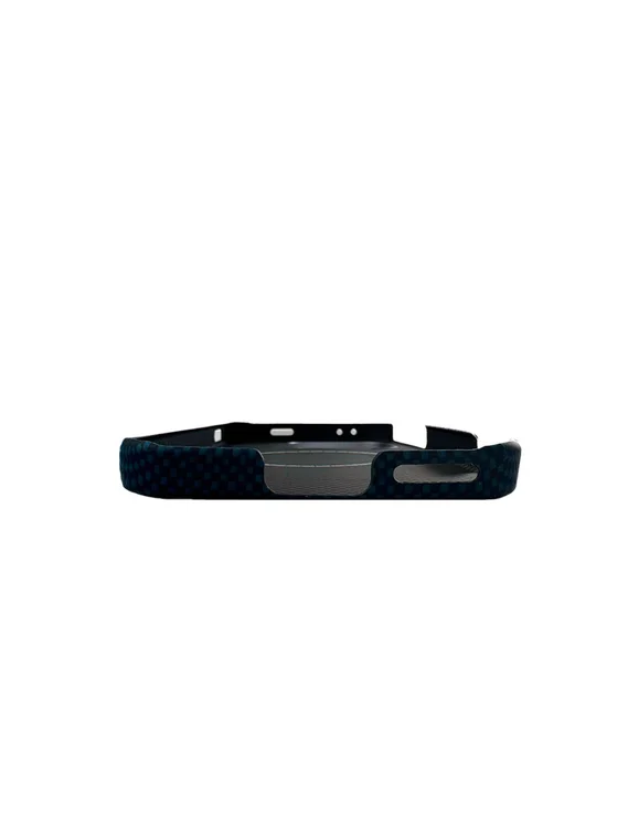 Карбоновый чехол для IQOO 15 Ultra с MagSafe ночной-синий (Night-Blue)