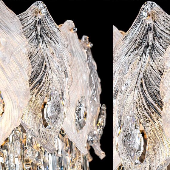 Подвесная люстра MODELUX ML.7221.800 GD