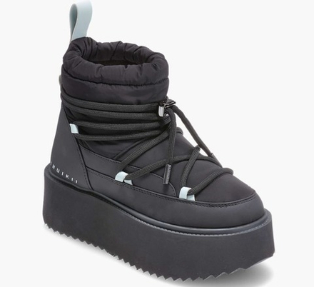 Комбинированные полусапоги INUIKII 75205-110 Technical Platform Black