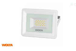 Прожектор светодиодный SMD 20W 5700K IP65 белый Wolta WFL-20W/06W