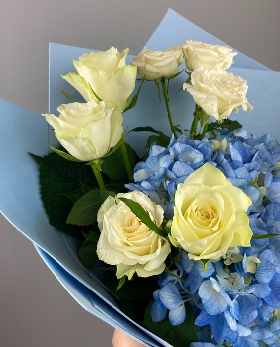 Букет "Утреннее небо"