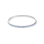 Браслет Coeur de Lion Hellblau-Silber 0129/33-0741 цвет серебряный, голубой
