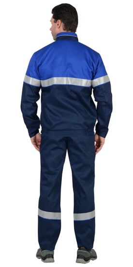 Костюм "Сириус-Навигатор" полукомбинезон (синий/василек)