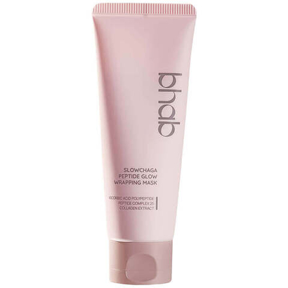 bhab Slowchaga Peptide Glow Wrapping Mask маска-плёнка с пептидами для сияния кожи