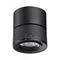 358946 OVER NT22 362 черный Светильник накладной светодиодный IP20 LED 4000К 18W 220V EDDY