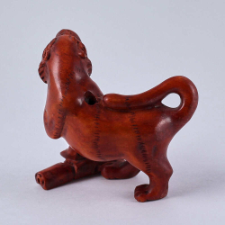 Нэцкэ Тигр с палкой