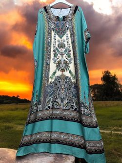 Платье Узб ШТАПЕЛЬ Кингсайз