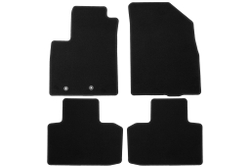 Коврики в салон для DONG FENG Shine MAX 2022- седан, 4шт (текстиль) KLEVER0109600801200K