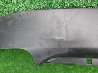 Юбка заднего бампера Mercedes CLA C117 (2013-2016)