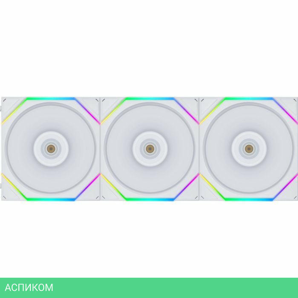 Вентилятор для корпуса Lian Li Uni Fan TL 120 Triple (G99.12TL3W.00)