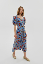 Платье «Шура», синий