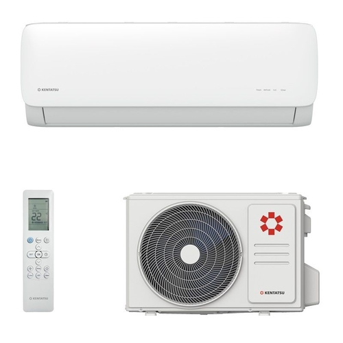 Инверторный настенный кондиционер сплит-система Kentatsu KSGAB26HZRN1W / KSRAB26HZRN1