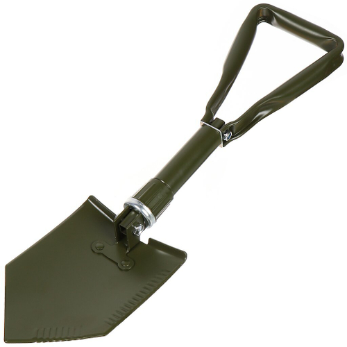 Лопата Саперная складная металл зеленая