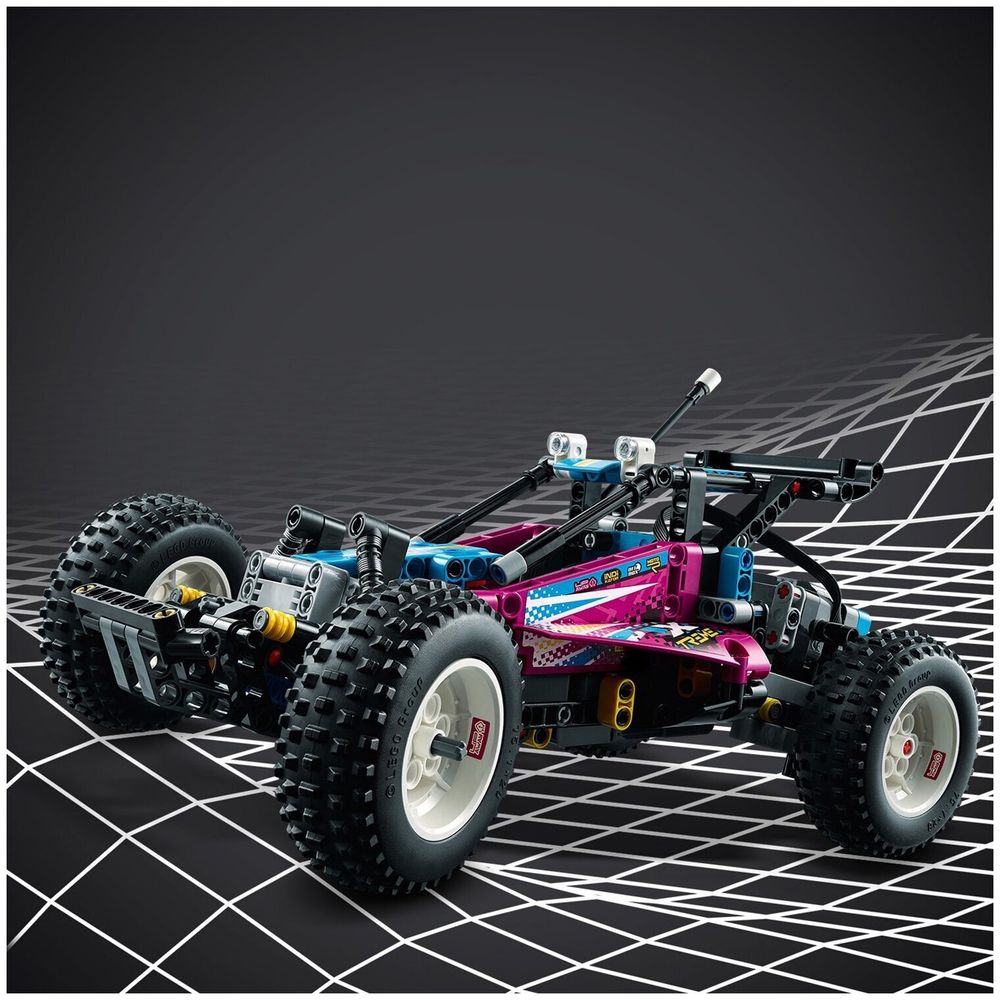 Конструктор LEGO Technic 42124 Багги-внедорожник