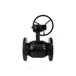 Кран шаровой сталь 09Г2С Ballomax КШТ 61.103 Ду 200 Ру25 фл L=410мм с редуктором BROEN КШТ 61.103.200.Р.25