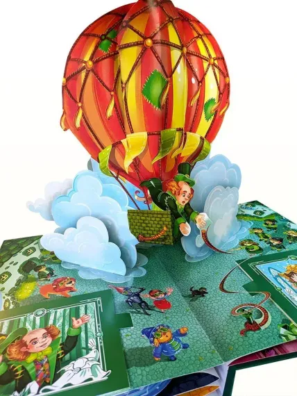 Золотая коллекция сказок. Волшебник Изумрудного города