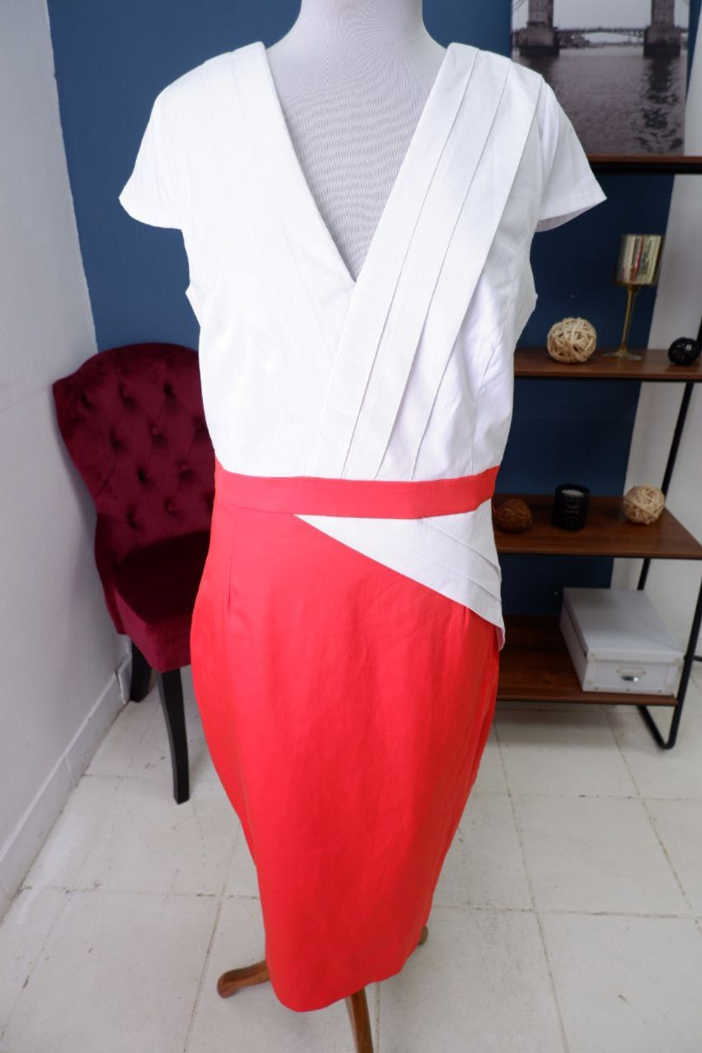 Платье AScool стильное 46 размер, новое