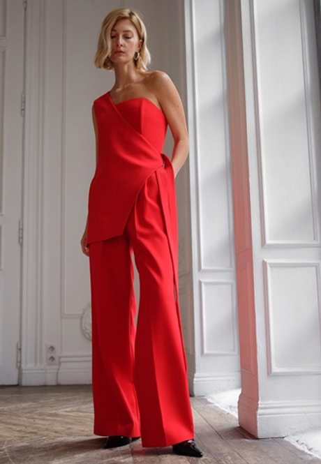 Брюки палаццо