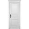 Купить Фото межкомнатной двери из массива ольхи Валенсия белая эмаль
