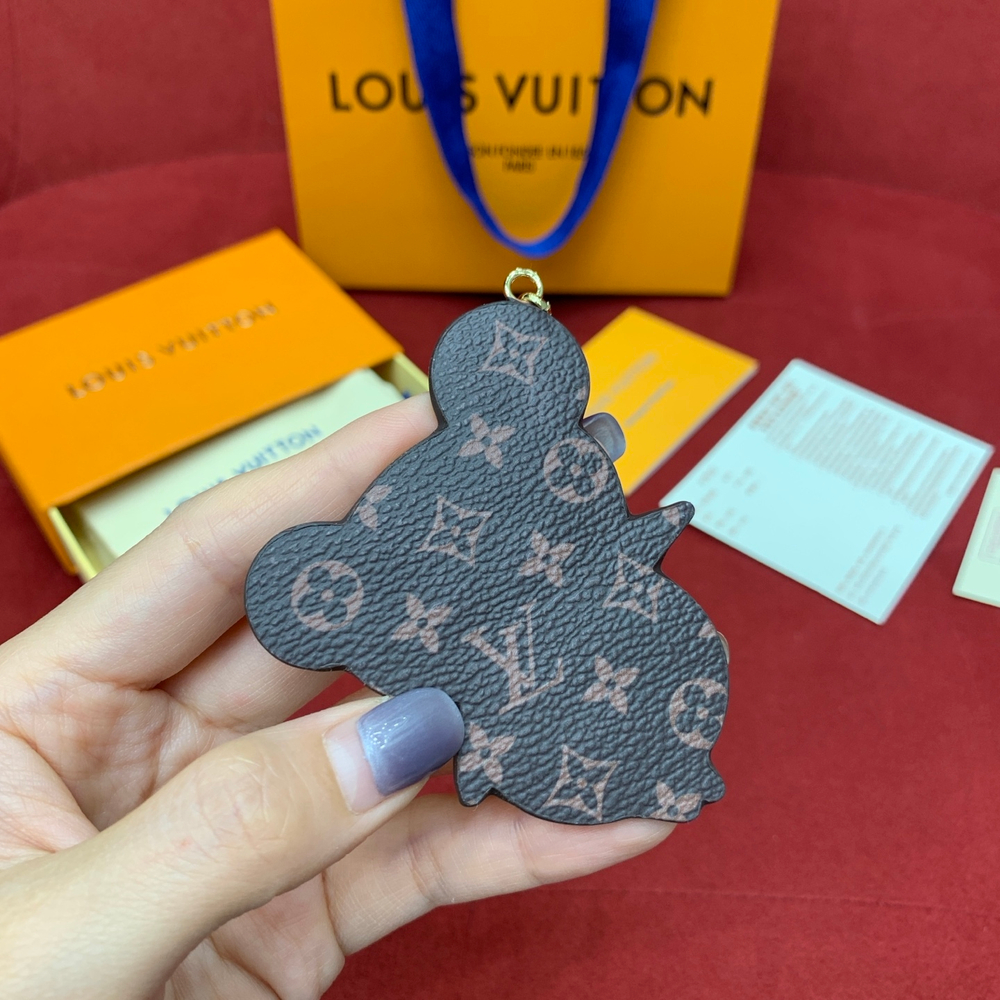 Louis Vuitton Superflat Panda Key Holder