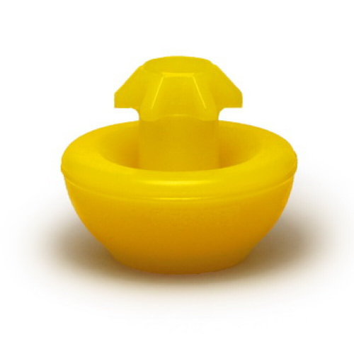 Полиуретановая втулка амортизатора задней подвески, верхнего крепления, нижняя (2 шт.), Точка опоры.7-03-3051