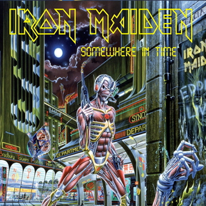 Iron Maiden / Somewhere In Time (CD)