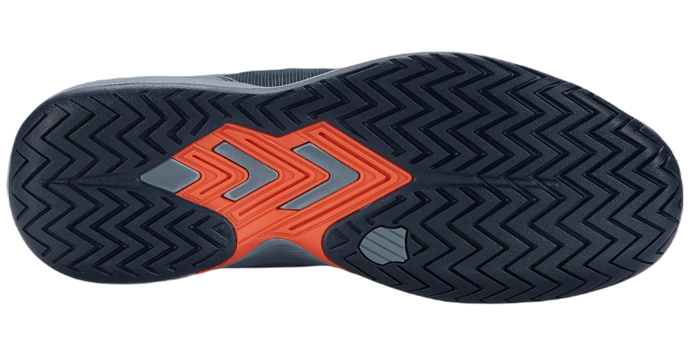 Теннисные кроссовки K-Swiss Ultrashot Team - windward blue/orion blue/scarlet ibis