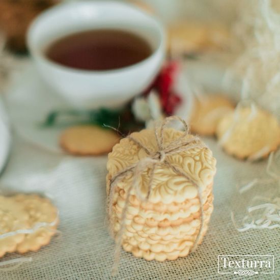 Скалка с узором Морозные узоры