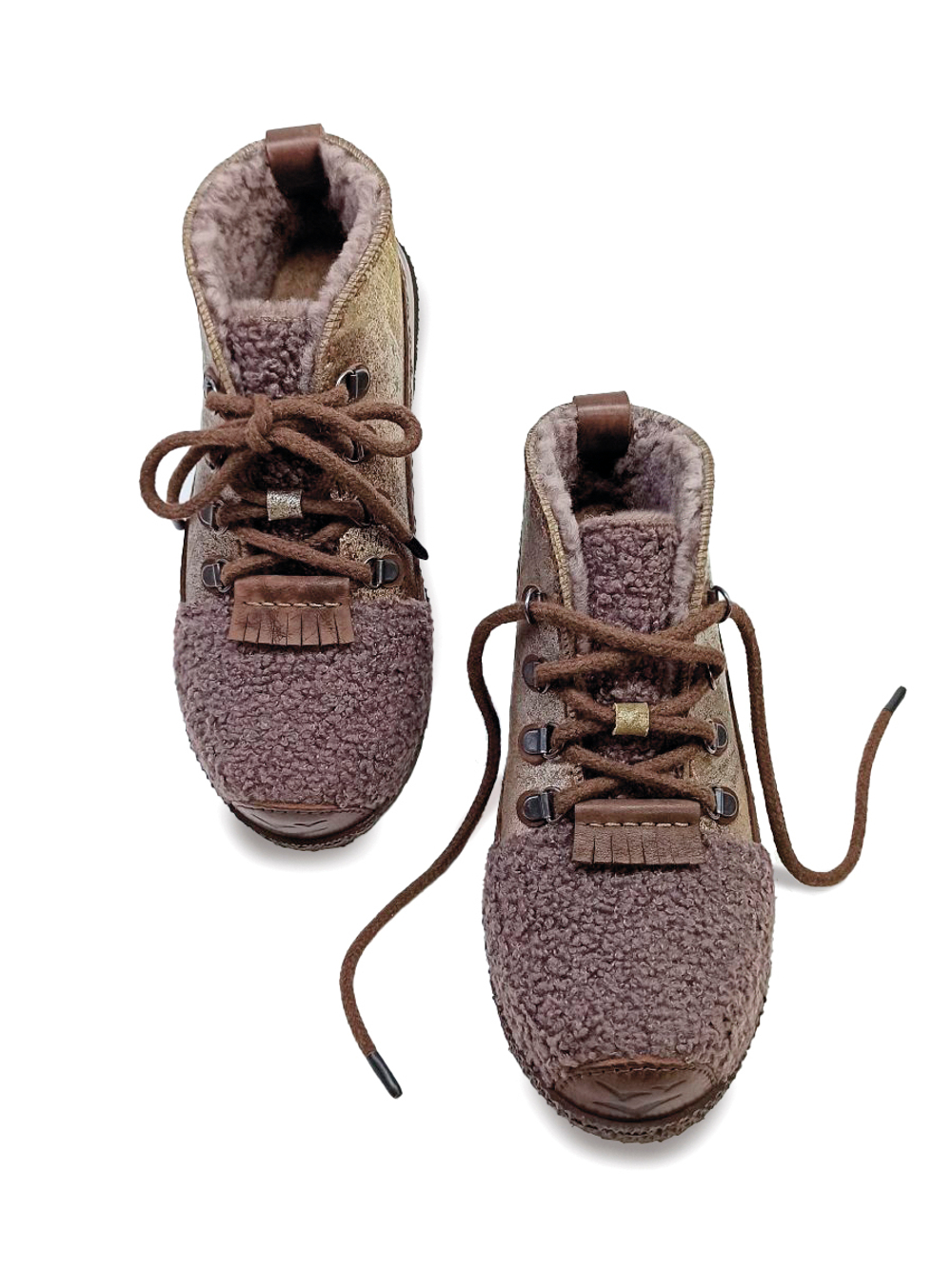 Ботинки "Texture"