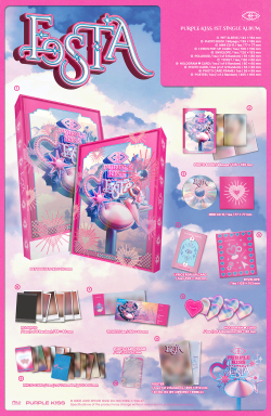 Альбом PURPLE KISS - FESTA (Main Ver.)