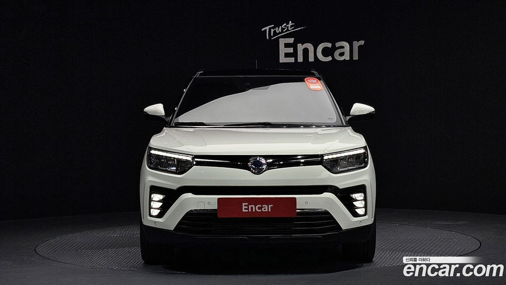 KG Mobility (Ssangyong) Very New Tivoli Бензин 1.5 2WD (08.2020)