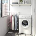 Открытый шкаф - JONAXEL IKEA/ЙОНАХЕЛЬ ИКЕА, 50х51х104 см, белый