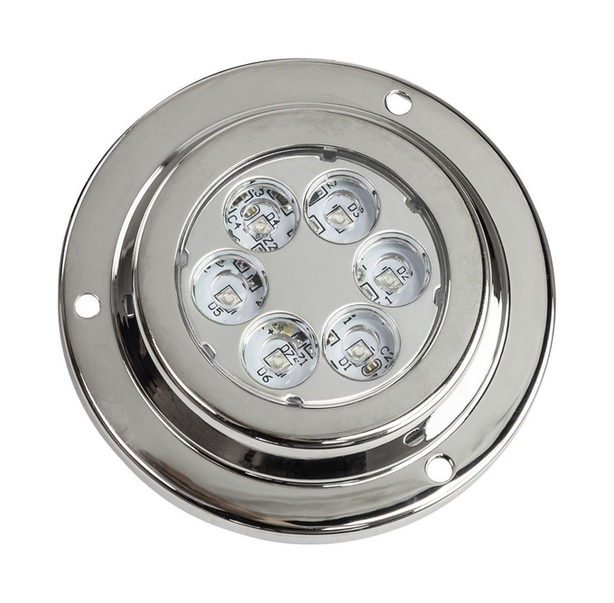 Подводный огонь 01299-6BU, синий свет, 14w